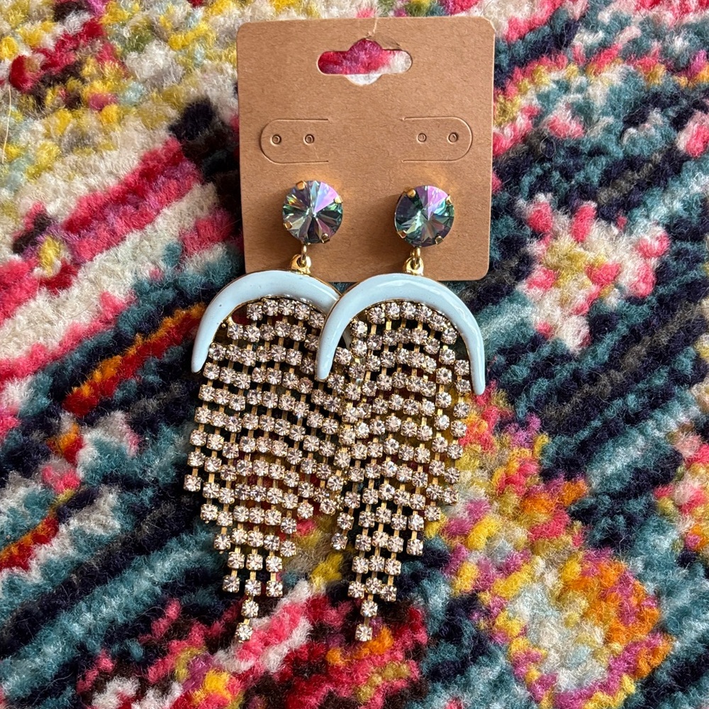 TOVA Cybele Earrings (SOLD OUT COLOR!)